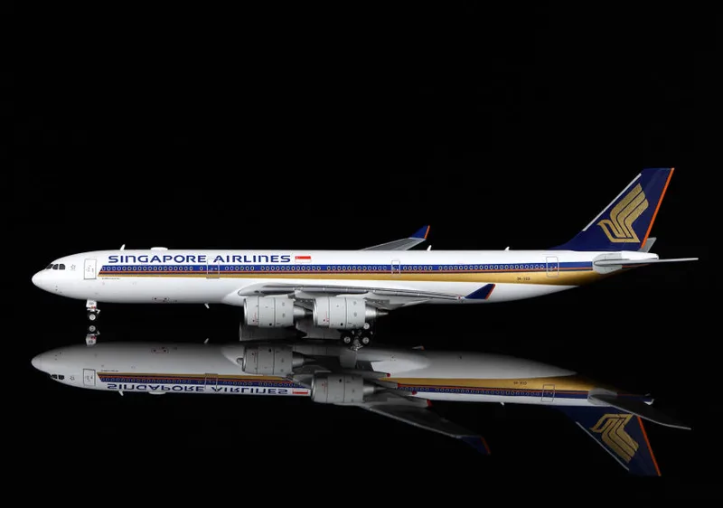 シンガポール航空 エアバス A340-500 9V-SGD