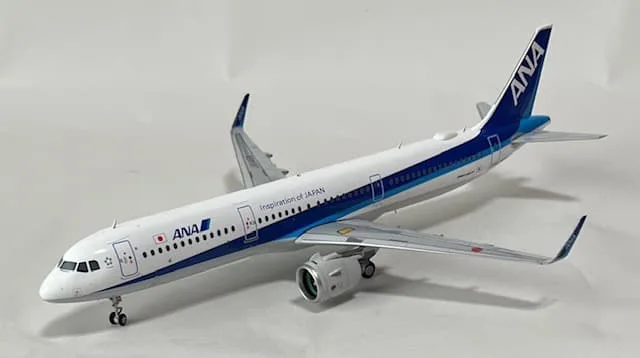 ANA エアバス A321neo JA146A