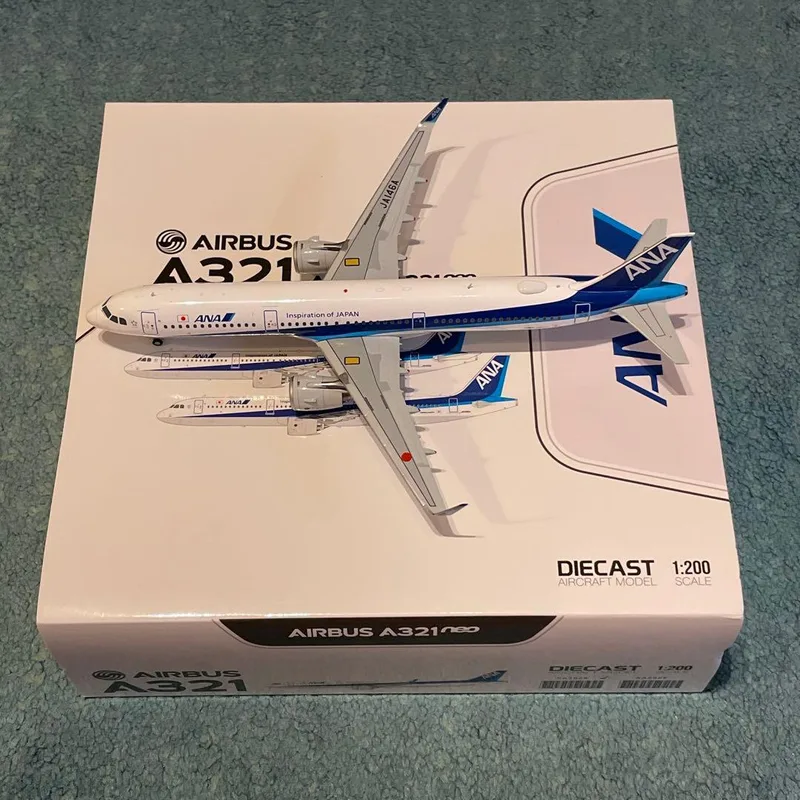 ANA エアバス A321neo JA146A