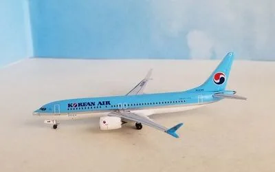 Korean Air Boeing 737 MAX 8 HL8348 1:400 Aeroclassics