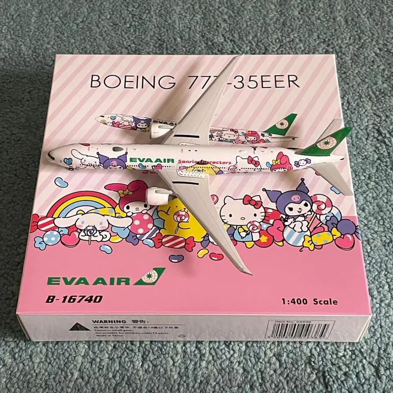 EVA Air Boeing 777-300ER B-16740 1:400 Phoenix Models