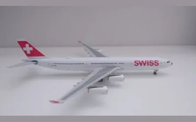 Swiss International Air Lines Airbus A340-300 HB-JMA 1:400 Phoenix Models