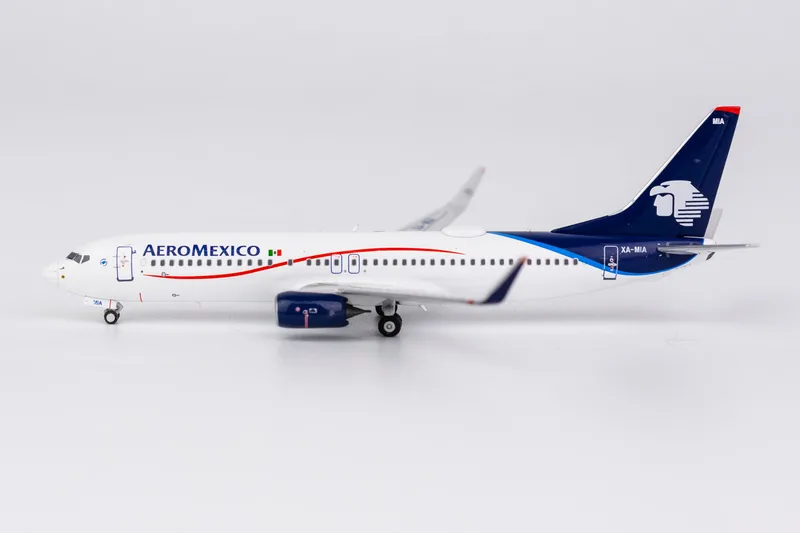 Aeromexico Boeing 737-800 w/ Winglets XA-MIA 1:400 NG Models
