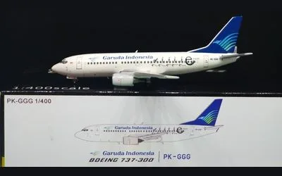 ガルーダ・インドネシア ボーイング 737-300 PK-GGG 画像1