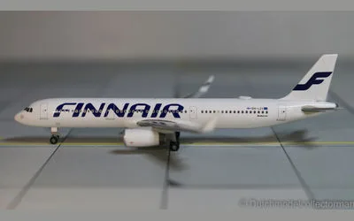 Finnair Airbus A321 w/ Sharklets OH-LZS 1:500 Herpa