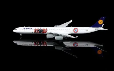 ルフトハンザ航空 エアバス A340-600 D-AIHZ