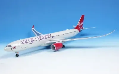 Virgin Atlantic Airbus A330-900 G-VTOM 1:200 Herpa