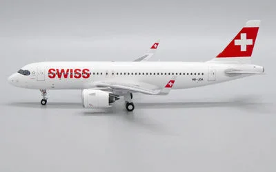 スイス航空 HB-JDA 画像1
