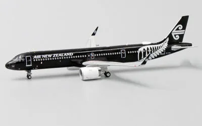 Air New Zealand Airbus A321neo ZK-NNA 1:400 JC Wings