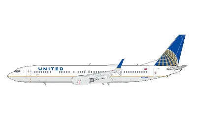 United Airlines Boeing 737-900 w/ Scimitar Winglets N37437 1:400 JC Wings