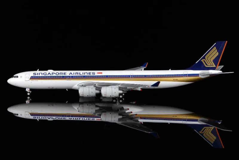 Singapore Airlines Airbus A340-500 9V-SGA 1:400 HX Models