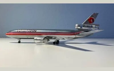 Hawaiian Airlines McDonnell Douglas DC-10-30 N141AA 1:400 Aeroclassics
