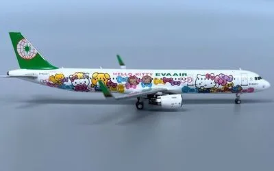 エバー航空 エアバス A321 w/ Sharklets B-16207