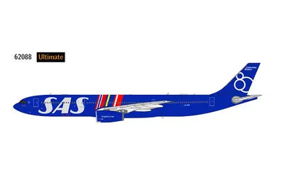 スカンジナビア航空 エアバス A330-300 LN-RKR