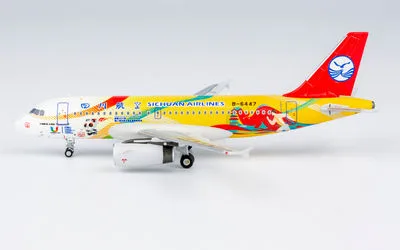 四川航空 エアバス A319 B-6447 画像1