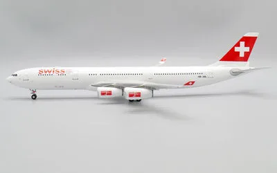 スイス航空 エアバス A340-300 HB-JML