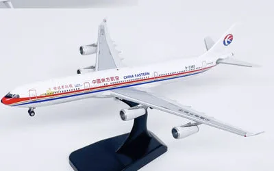 China Eastern Airlines Airbus A340-300 B-2383 1:400 Aviation400