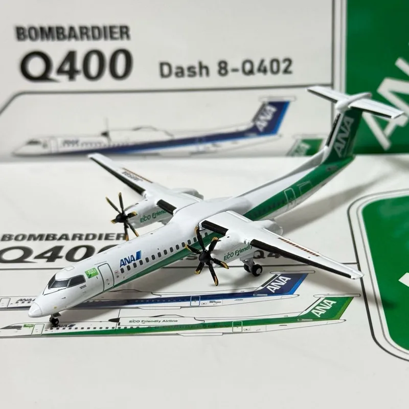 All Nippon Airways (ANA) De Havilland Canada DHC-8-400 / Q400 JA858A 1:400 JC Wings