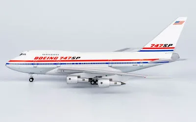 Boeing House Boeing 747SP N40135 1:400 NG Models
