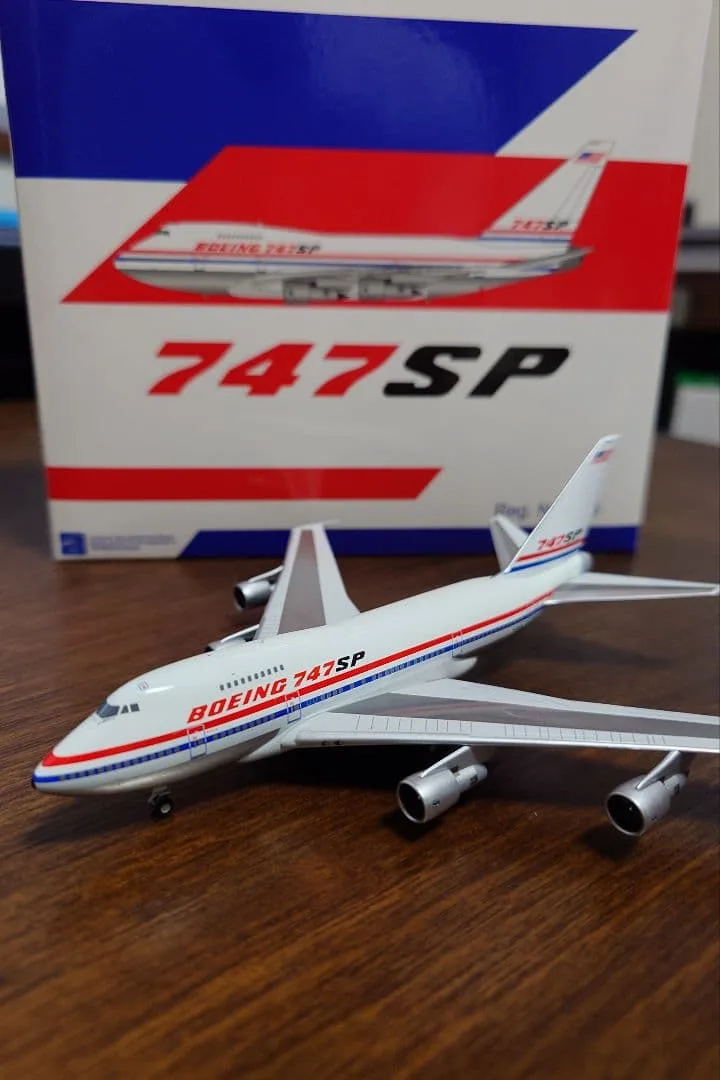 Boeing House Boeing 747SP N40135 1:400 NG Models