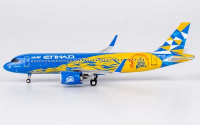 Etihad Airways Airbus A320neo A6-EJB 1:400 NG Models