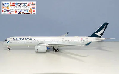 キャセイパシフィック エアバス A350-900 B-LRU 画像1