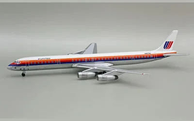 United Airlines Douglas DC-8-61 N8070U 1:400 Aeroclassics
