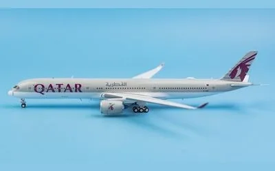 Qatar Airways Airbus A350-1000 A7-ANF 1:400 Aviation400