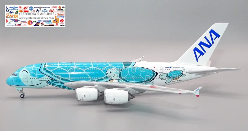 All Nippon Airways (ANA) Airbus A380-800 JA382A 1:400 Aviation400