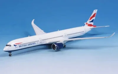 ブリティッシュ・エアウェイズ エアバス A350-1000 G-XWBA