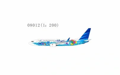 ガルーダ・インドネシア ボーイング 737-800 w/ Winglets PK-GMU