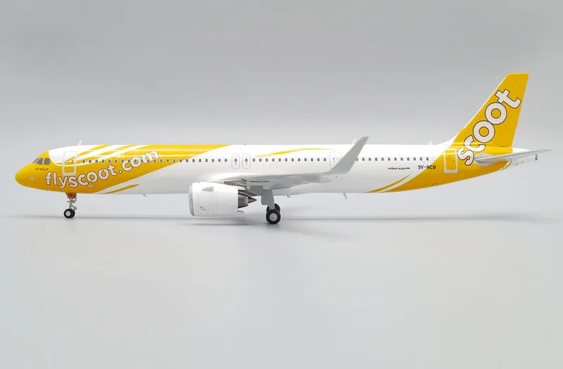 スクート エアバス A321neo 9V-NCB
