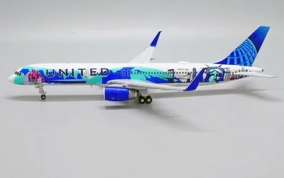 United Airlines Boeing 757-200 w/ Winglets N14102 1:200 JC Wings