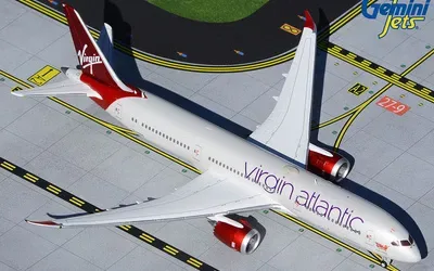 Virgin Atlantic ボーイング 787-9 G-VZIG