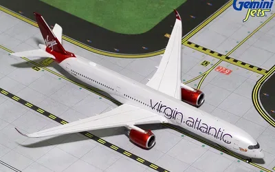 Virgin Atlantic Airbus A350-1000 G-VXWB 1:400 GeminiJets