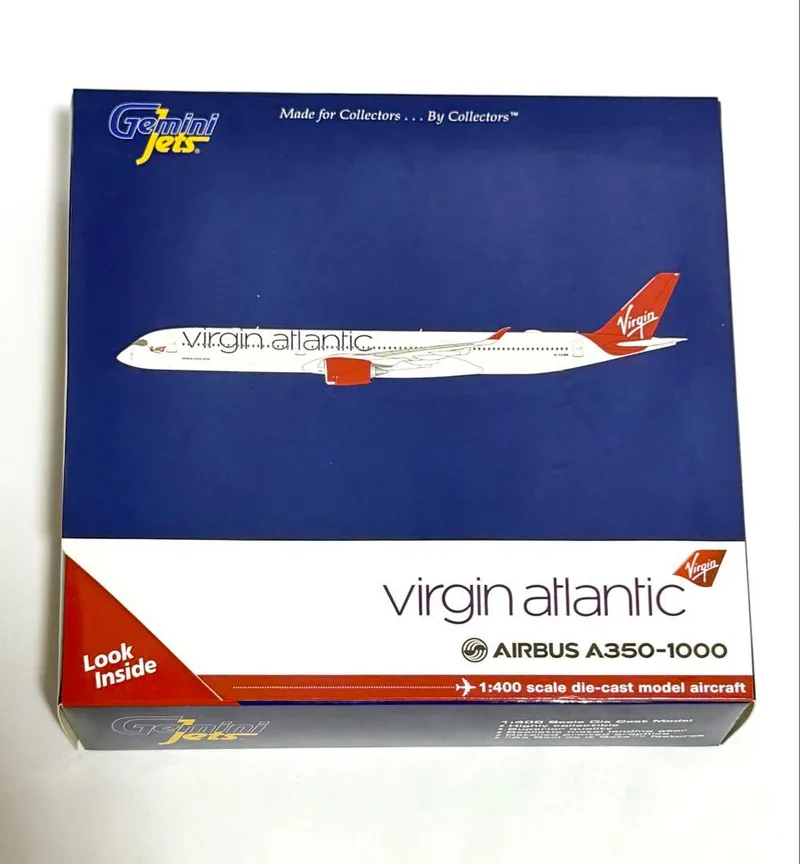 Virgin Atlantic Airbus A350-1000 G-VXWB 1:400 GeminiJets
