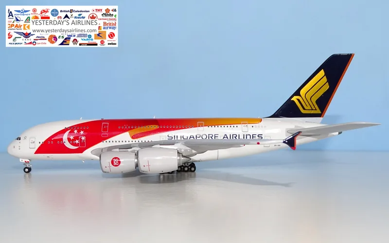 Singapore Airlines Airbus A380-800 9V-SKI 1:400 Aviation400