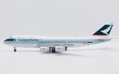 キャセイパシフィック ボーイング 747-400 VR-HOV