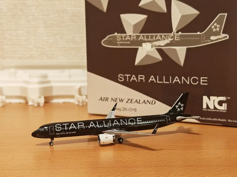 ニュージーランド航空 エアバス A321neo ZK-OYB