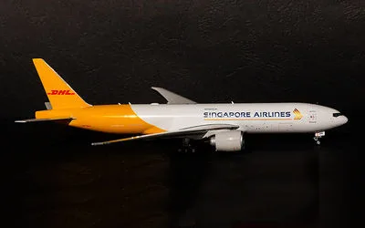 シンガポール・カーゴ ボーイング 777-200F 9V-DHA 画像1