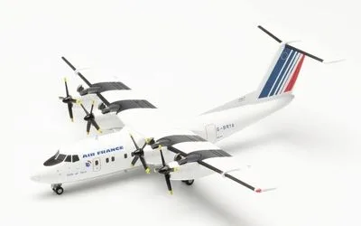Air France De Havilland Canada DHC-7 G-BRYA 1:200 Herpa
