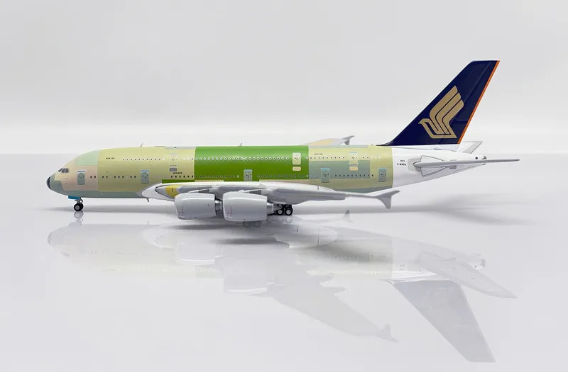 Singapore Airlines Airbus A380-800 F-WWSM 1:400 JC Wings
