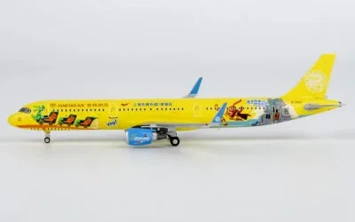Juneyao Airlines Airbus A321 w/ Sharklets B-9957 1:400 NG Models
