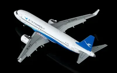 厦門航空 エアバス A320neo B-32PE 画像1
