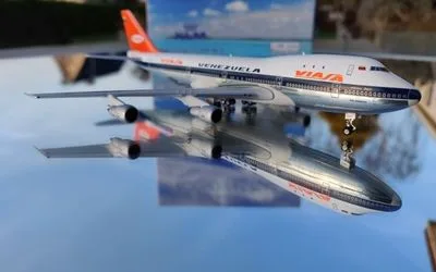 KLM Boeing 747-200 PH-BUG 1:400 Phoenix Models