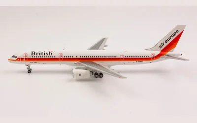 British Airways Boeing 757-200 G-BKRM 1:400 NG Models