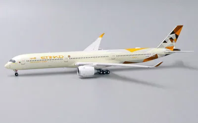 Etihad Airways Airbus A350-1000 A6-XWA 1:400 JC Wings