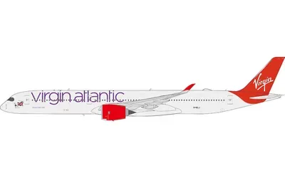 Virgin Atlantic Airbus A350-1000 G-VELJ 1:400 Aviation400