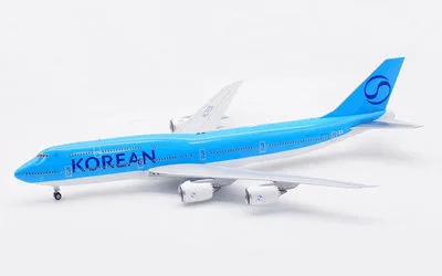 Korean Air Boeing 747-8 HL7638 1:200 SQ Wings