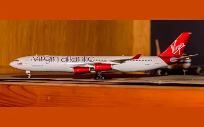 Virgin Atlantic Airbus A340-300 G-VFAR 1:400 Phoenix Models